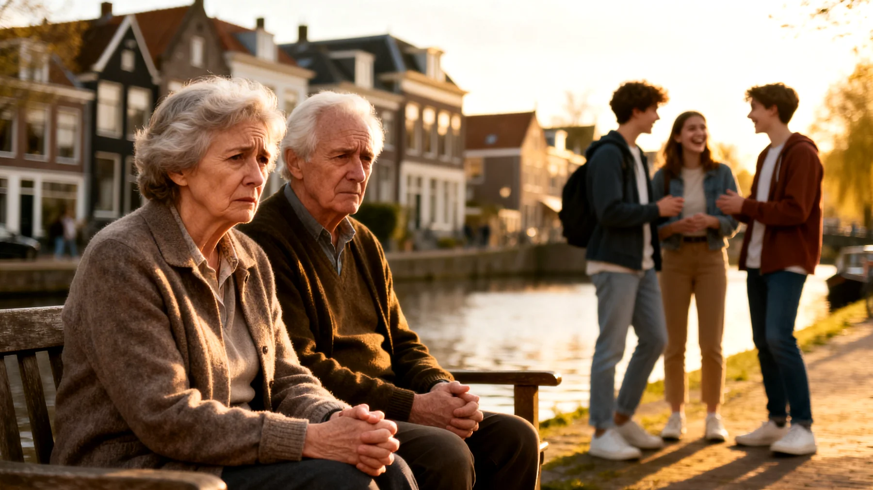 Grootouders maken zich zorgen over de toekomst van hun jongvolwassen kleinkinderen en voelen zich onzeker over hun rol en invloed"